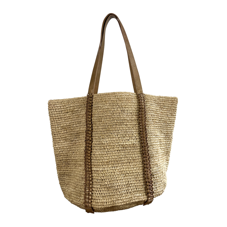 VOLANA BAG - Raffia Bag - Made In Mada